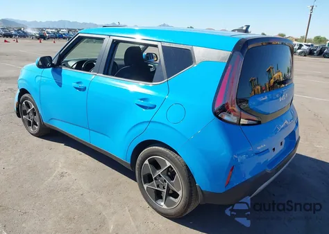 2023 Kia Soul Ex z USA, uszkodzony, nr VIN KNDJ33AU9P7194270